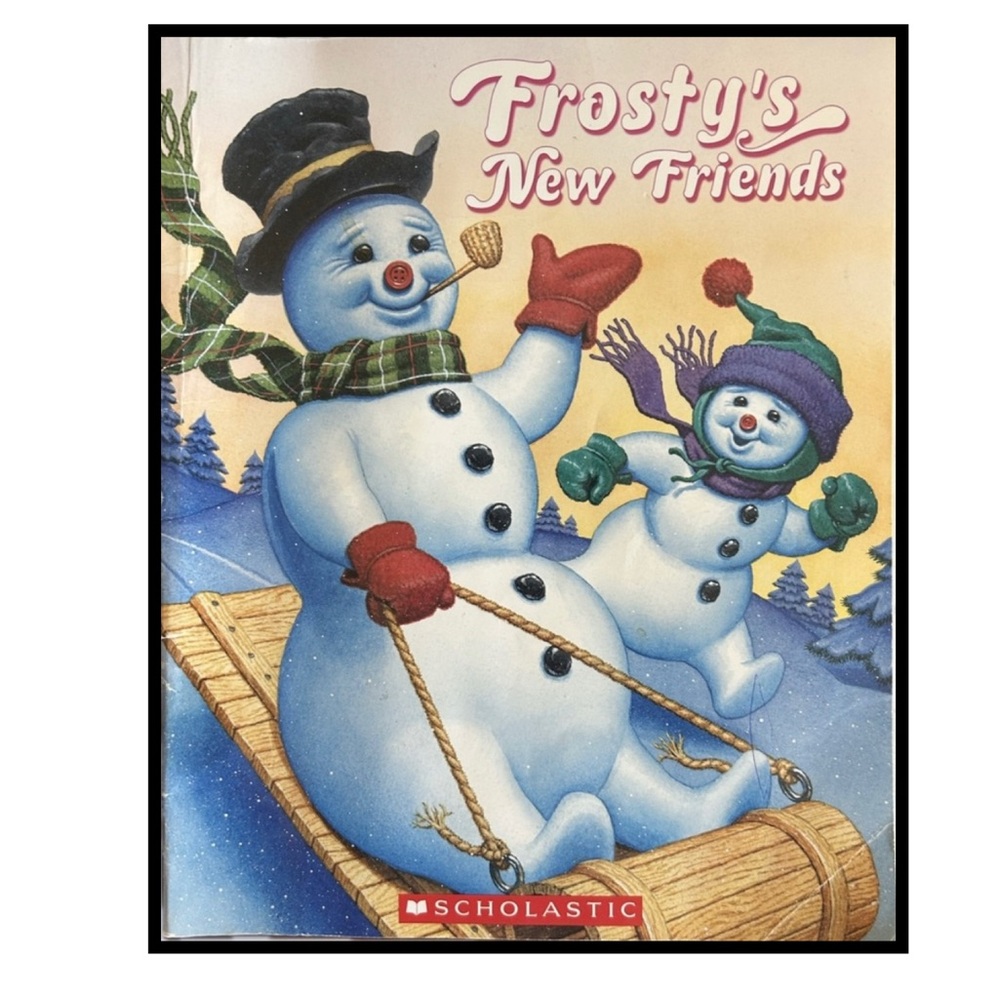 BUNDLE & SAVE 🎄 Frosty's New Friends Book